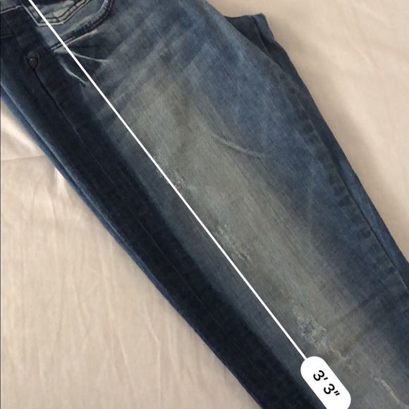 🌟Bebe🌟 size 26 low rise - Picture 9 of 11